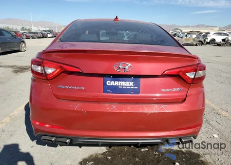 2017 Hyundai Sonata Sport from USA, damaged, VIN 5NPE34ABXHH581753